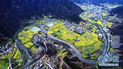 湖北咸丰：农旅融合铺锦绣