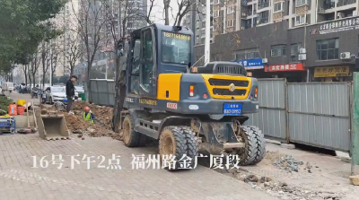 敷设移动光缆  提升网络质量 