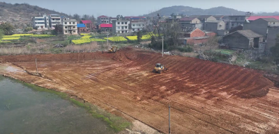 金海管理区：整治人居环境  建设和美乡村