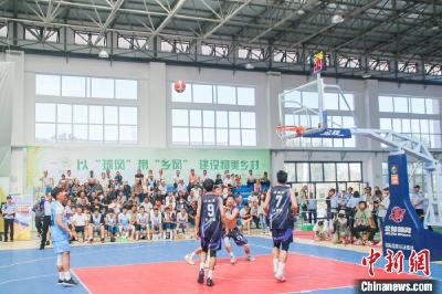 宁夏固原再掀“村BA”热潮 让篮球运动再塑乡风文明 