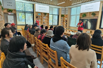 神牛社区开展扫黄打非进社区活动