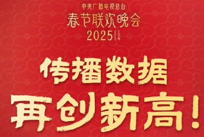 270亿次！2025年总台春晚传播数据再创新高