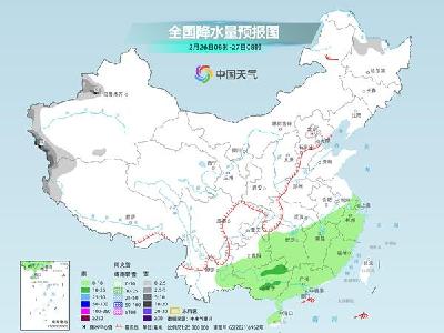 本周我国迎超级大回暖！南方部分地区最高气温或超过25℃