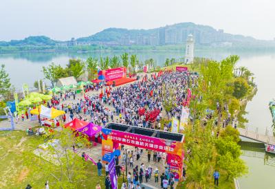 健步向未来 建功增长极 ｜ 黄石举办2025年市直机关健步走活动