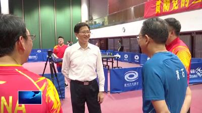 做好服务保障 助力青少年赛事备战