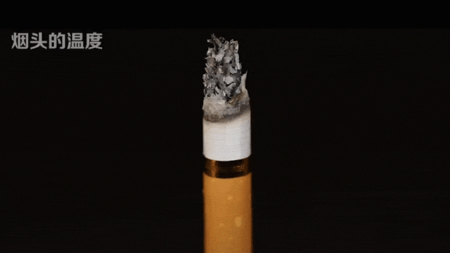 点燃后中心温度可达800℃ 香烟虽小“火”患无穷