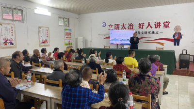 临空区・还地桥镇开展防灾减灾宣传活动