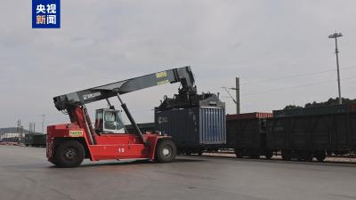 中老铁路货物运输量突破6000万吨 运输需求逐年攀升