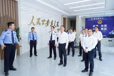 奋力推进公安工作现代化 加快建设更高水平平安黄石