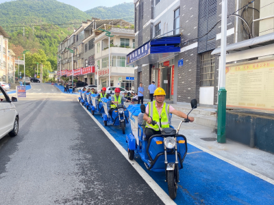 五一打卡仙岛湖！6 台 “生态卫士” 已就位