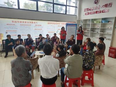 龙衢湾社区开展医疗救助政策宣传 筑牢居民保障防线