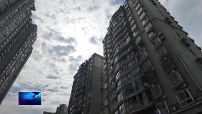 国债补贴 湖景花园小区电梯换新