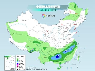 南方降水频繁暴雨连连 北方高温发展多地或现40°C酷热天气