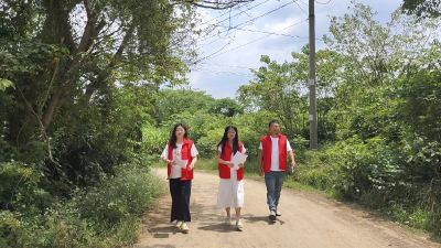 精准普法+暖心服务 大冶畜牧干部“零距离”为养殖户解忧