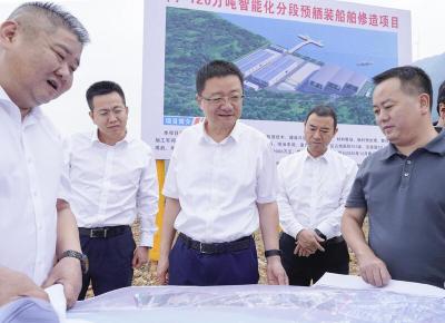 加快重点项目建设 筑牢工业强市底盘