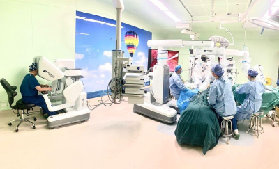 黄石市中心医院 | 热灌注化疗！像是给患者腹腔洗热水澡