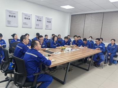 黄石新兴纪委开展检化验人员警示教育活动