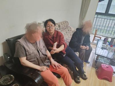 神牛社区开展 “零距离” 上门认证服务活动