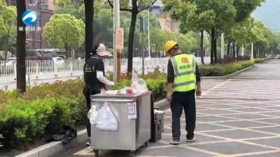 【新闻直通车】幸福食堂送餐到工地  工人省时又省力