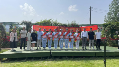 还地桥中心卫生院：白衣天使 携手同行