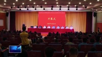 第七届湖北省大学生金相技能大赛在湖北理工学院举行