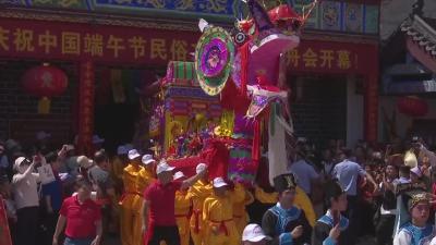 【新闻直通车】世界非遗神舟会 大美黄石西塞山  |  神舟登江传千年