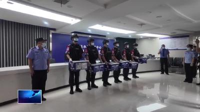 直通县市区•第一时间  |  无害化焚烧 阳新公安集中销毁毒品