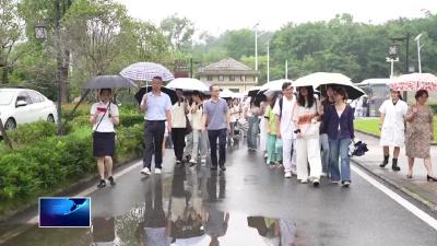 青春飞扬·智汇黄石行 | 市民政局邀请武汉民政职业学院师生来黄开展社会实践