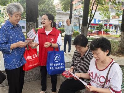 建设路社区积极开展家庭防火宣传活动  共筑社区安全防线