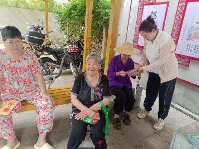 叶家塘社区开展夏季高温安全宣传 筑牢辖区安全防线