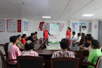 木栏社区：传承家风家训 争做清廉家庭