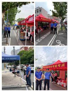黄石港区城管局暖心护航高考 多举措营造良好考试环境