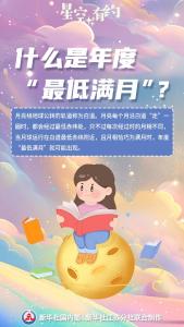 11日迎来年度“最低满月”