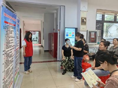 友爱街社区开展《黄石市文明行为促进条例》宣传活动  