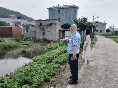 警社携手筑防线 共守生命防溺圈 