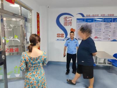 神牛社区：银龄遇困显温情 警医社联动筑暖阳