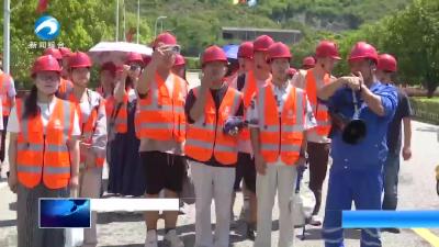 青春飞扬·智汇黄石行 | 市生态环境局邀请武汉理工大学师生来黄开展社会实践活动
