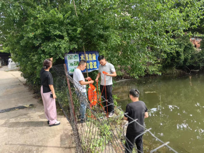 罗家桥街道多举措织密防溺水 “四张网”  守护青少年暑期安全
