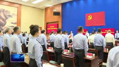 庆祝中国共产党成立104周年 | 市公安局：以实干担当护航新征程