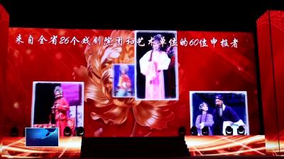 直通县市区•第一时间  |  阳新采茶戏“双星”捧回“牡丹花”奖