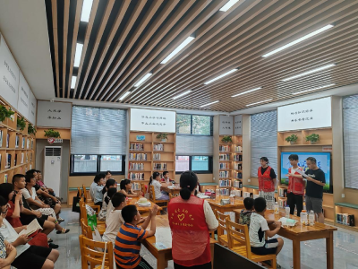 神牛社区爱心托管班开班 防溺水 “安全第一课” 筑牢暑期防线