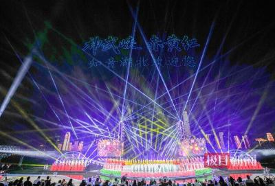 终极剧透！美翻、美炸、美爆！今夜巨型牡丹点亮长江！
