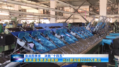 订单排到明年4月！黄石一家小镇企业产品受多国青睐