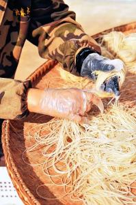 从田间到餐桌：一根红薯粉丝“链”起乡愁与致富路