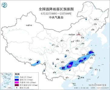 19℃！大雨、暴雨、大暴雨马上到湖北！