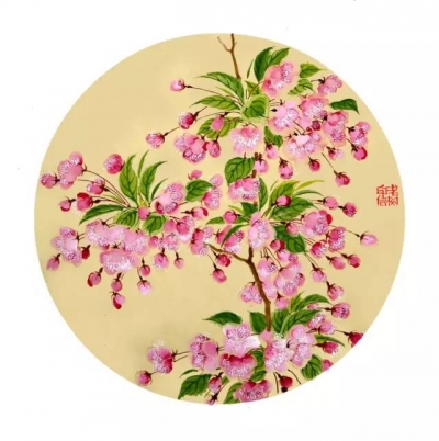 老树画画:一画一诗一境界,春天里的人生感悟