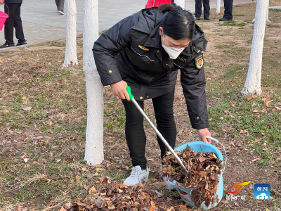 黄冈全民洁城总动员 志愿服务迎新年
