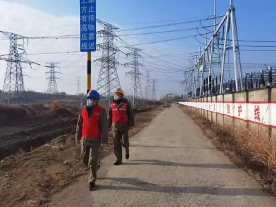 黄冈供电：大年三十扑灭山火 守护黄冈万家灯火