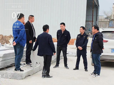 浠水县开展石材行业专项检查