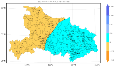 湖北5月入汛，或现“旱涝两重天”